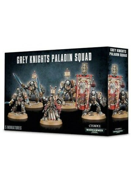 40K: Grey Knights BROTHERHOOD TERMINATOR SQUAD